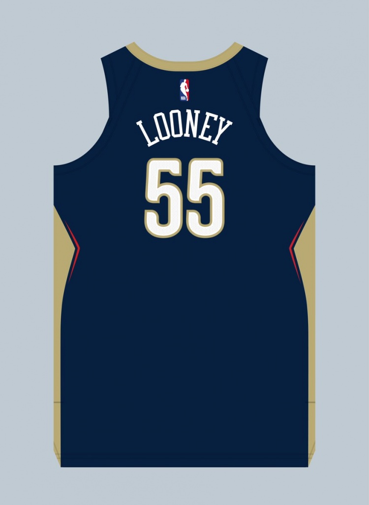 2年1600万加盟！球衣记者：卢尼在鹈鹕穿55号球衣