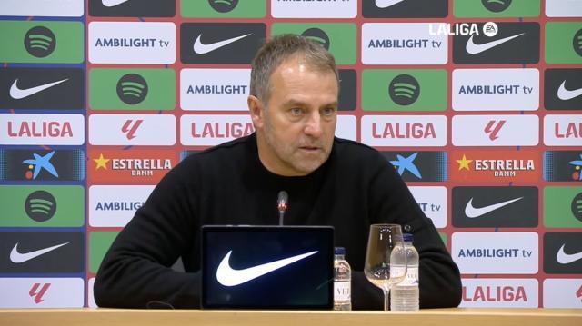 弗利克：巴萨为三冠王而战 费兰：我不是替补