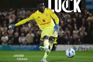 门将离队！曼联官宣奥纳纳离队，官方海报是其对阵格林斯比罚点图