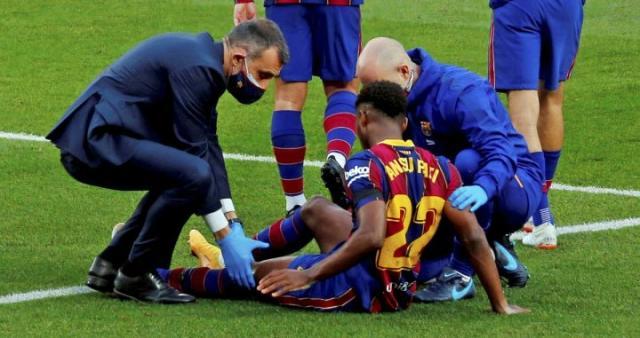 开云体育官方app-安苏·法蒂再做手术伤情成疑，恐威胁职业生涯上限